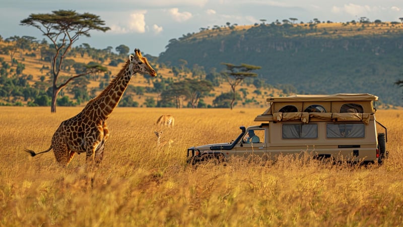 Nairobi to Serengeti Safari - Nairobi