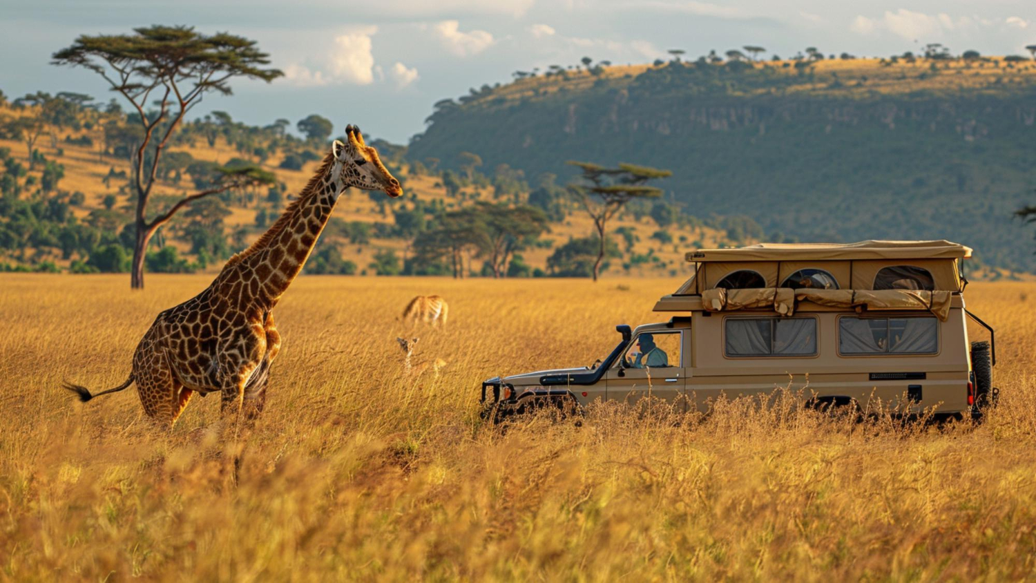 Nairobi to Serengeti Safari - 10 days begovo