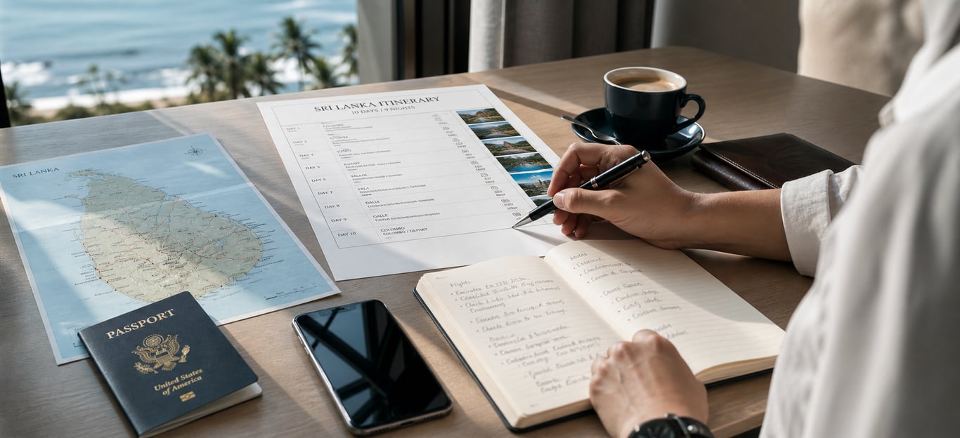 Before You Commit: How to Read a Travel Itinerary the Way a Specialist Does