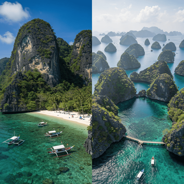 El Nido vs Coron: Which Part of Palawan Should You Visit?