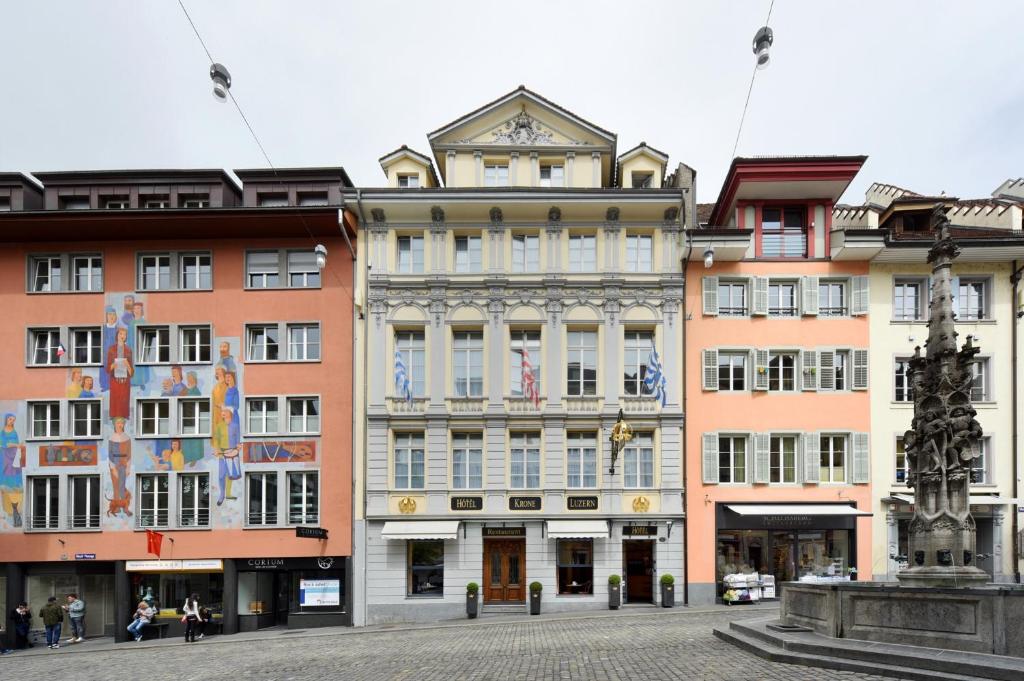 Altstadt Hotel Krone — luxury hotel