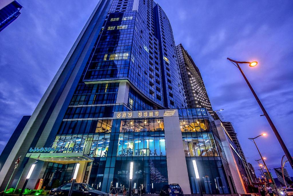 New Wave Hotel — luxury hotel