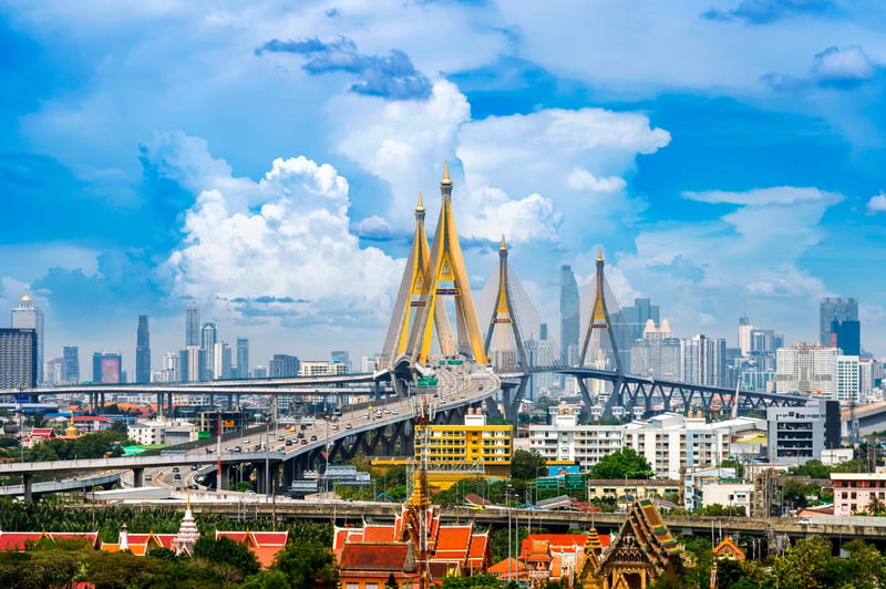 From Coral Sands to Petronas Towers — Bangkok