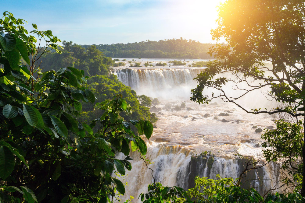 Iguazú Falls — place to visit