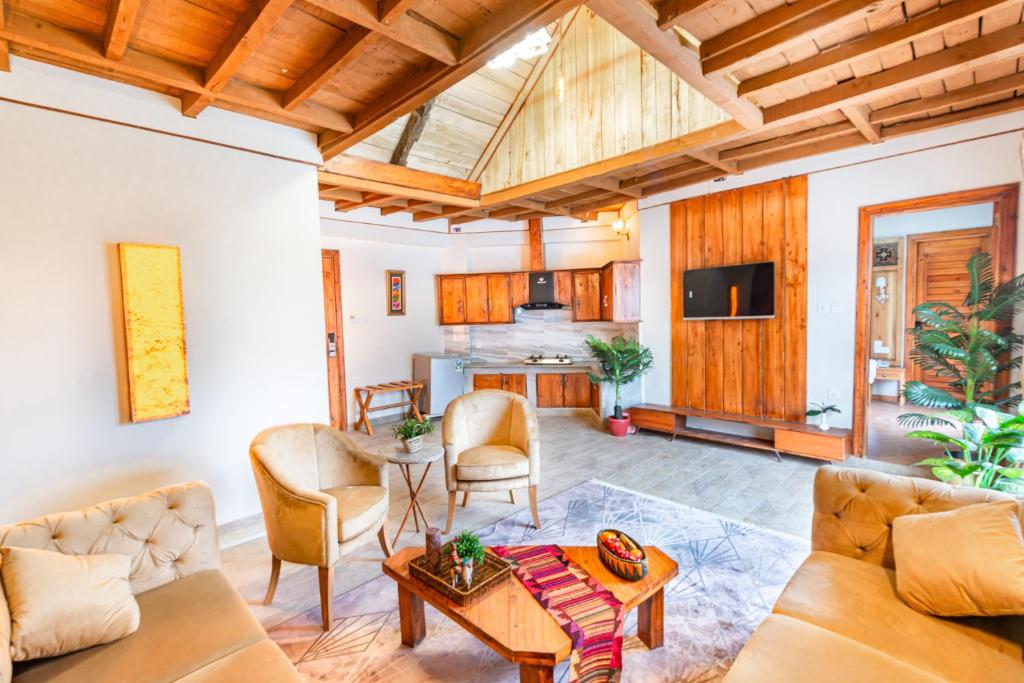 Zen Luxus — luxury hotel