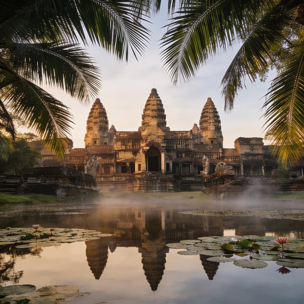 Phnom Penh Angkor Escape - Featured Luxury travel experience