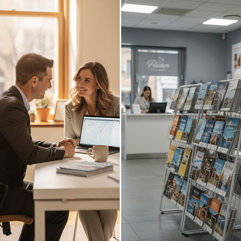 Custom Trip Planner vs Travel Agency: What Is the Difference?
