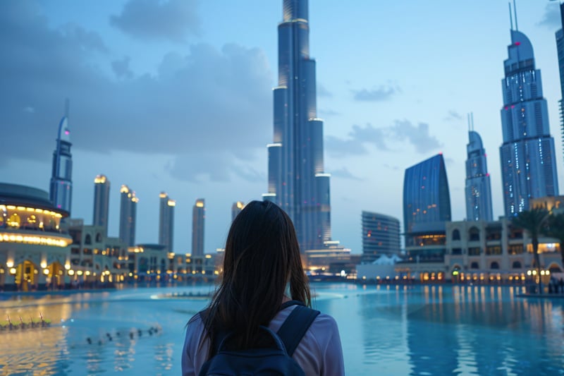 Dubai Skyline Getaway - Featured Luxury travel experience