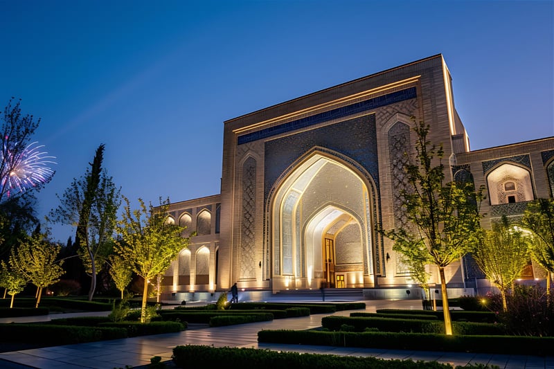 Timeless Urban Discovery - Tashkent
