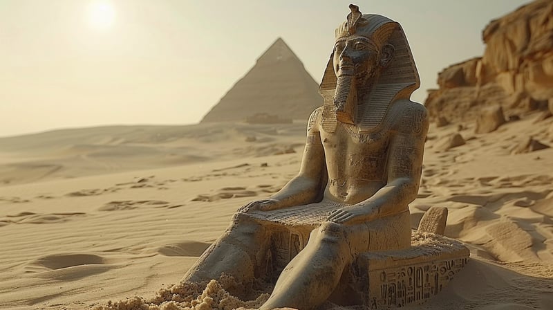 Pharaohs Pathway - Cairo