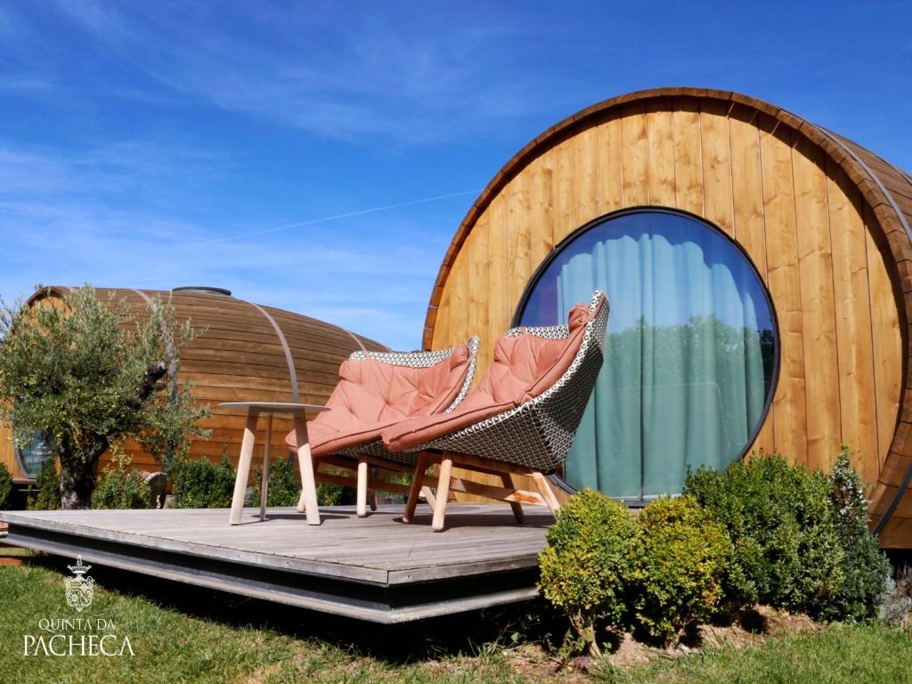 Pacheca The Wine House Hotel — luxury hotel