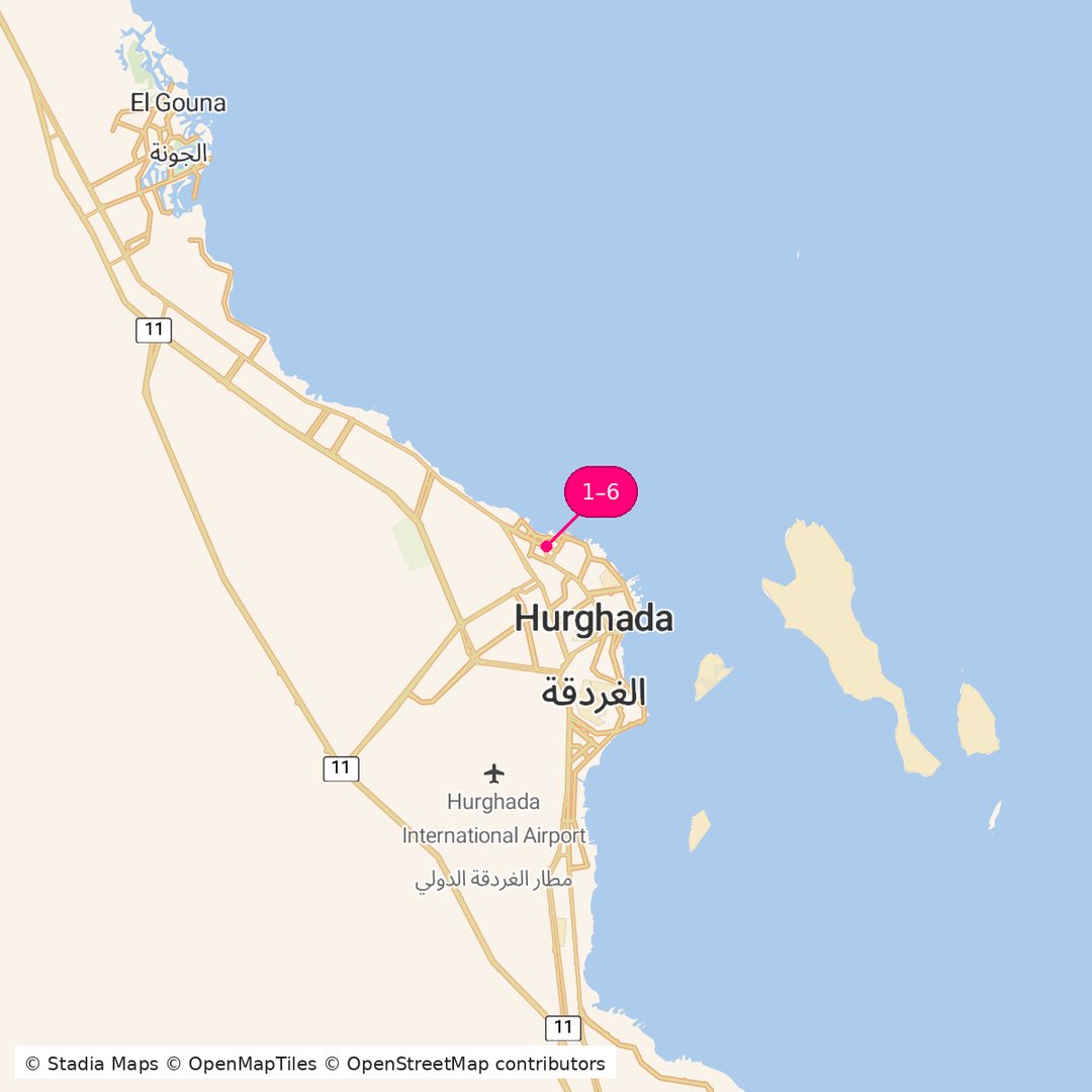 Itinerary route map for Thalassa Select