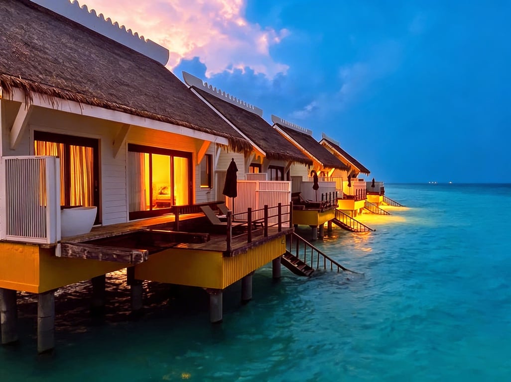 Maldives Overwater vs Beach Villa The Decision That  Changes Your Entire Trip