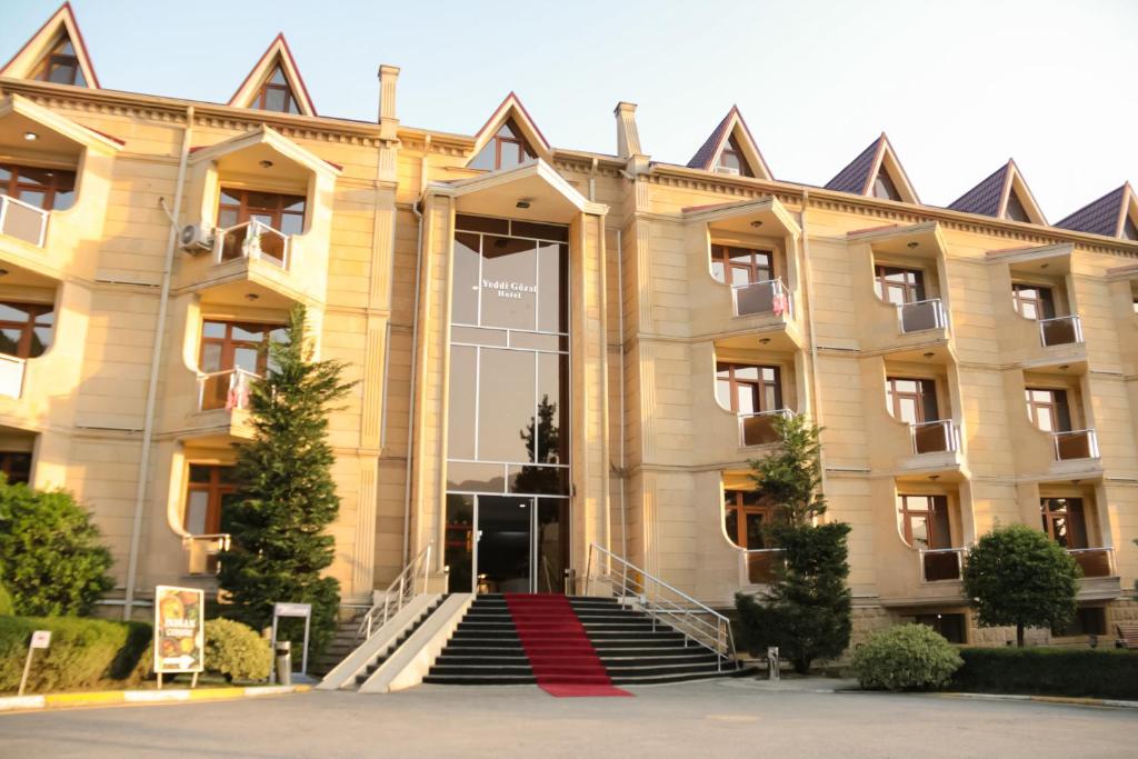 Gabala Yeddi Gozel — luxury hotel