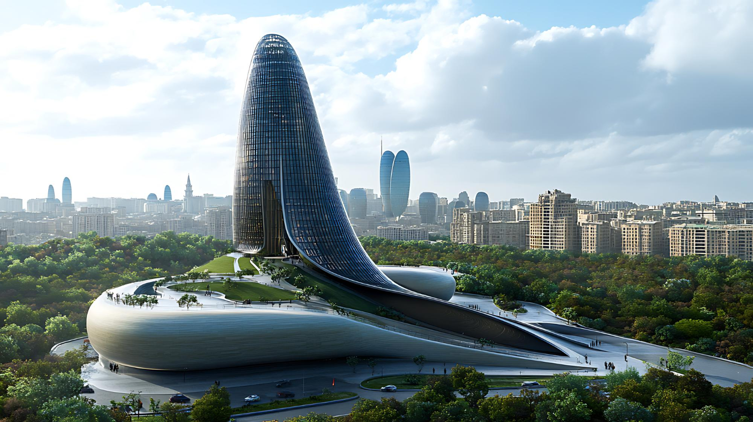 Baku Signature Journey - 6 days begovo