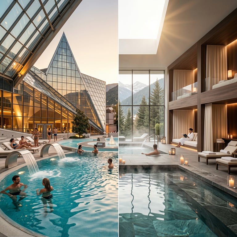 Caldea Versus Inuu: A Specialist's Guide to Andorra Thermal Spas