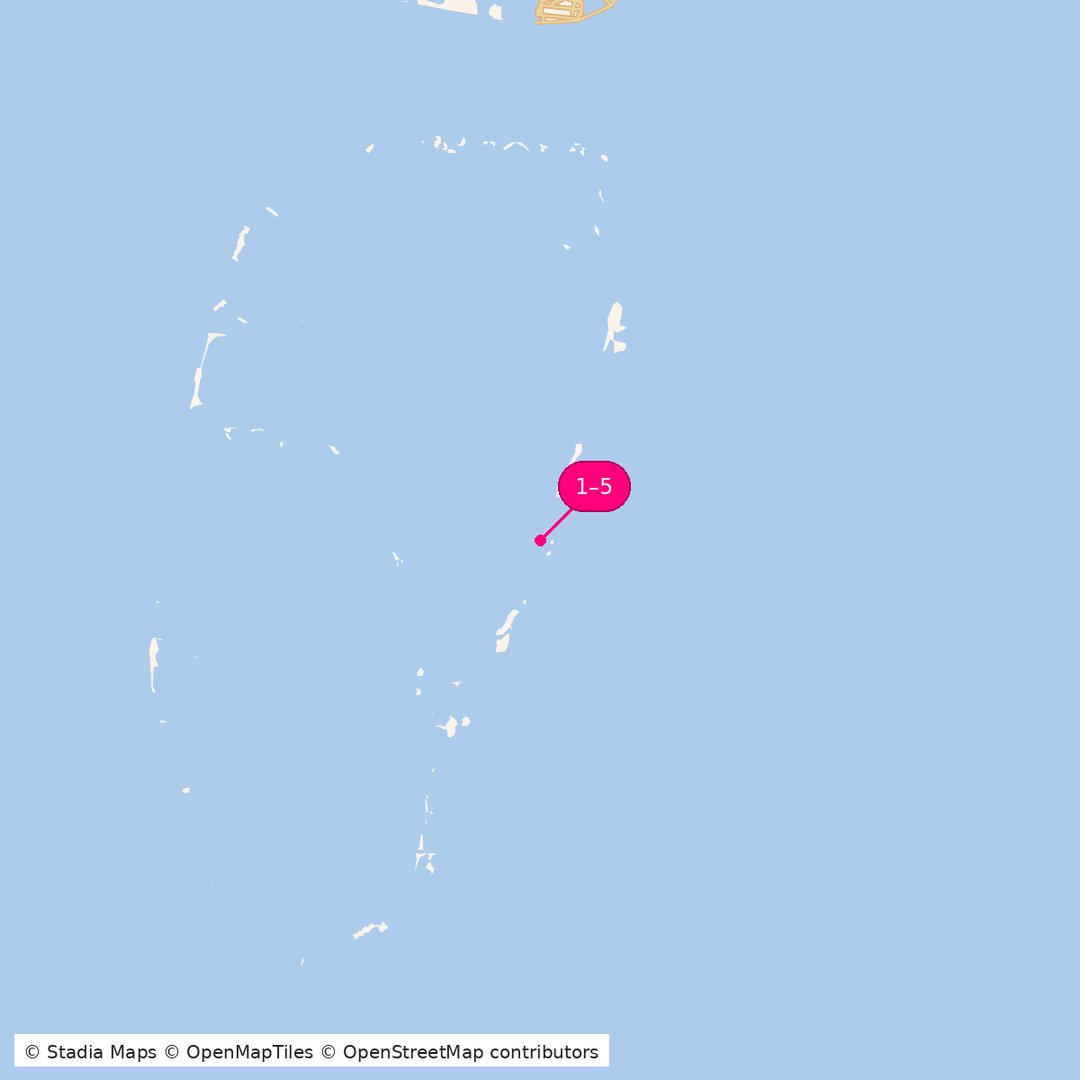 Itinerary route map for Anantara Dhigu Serenity