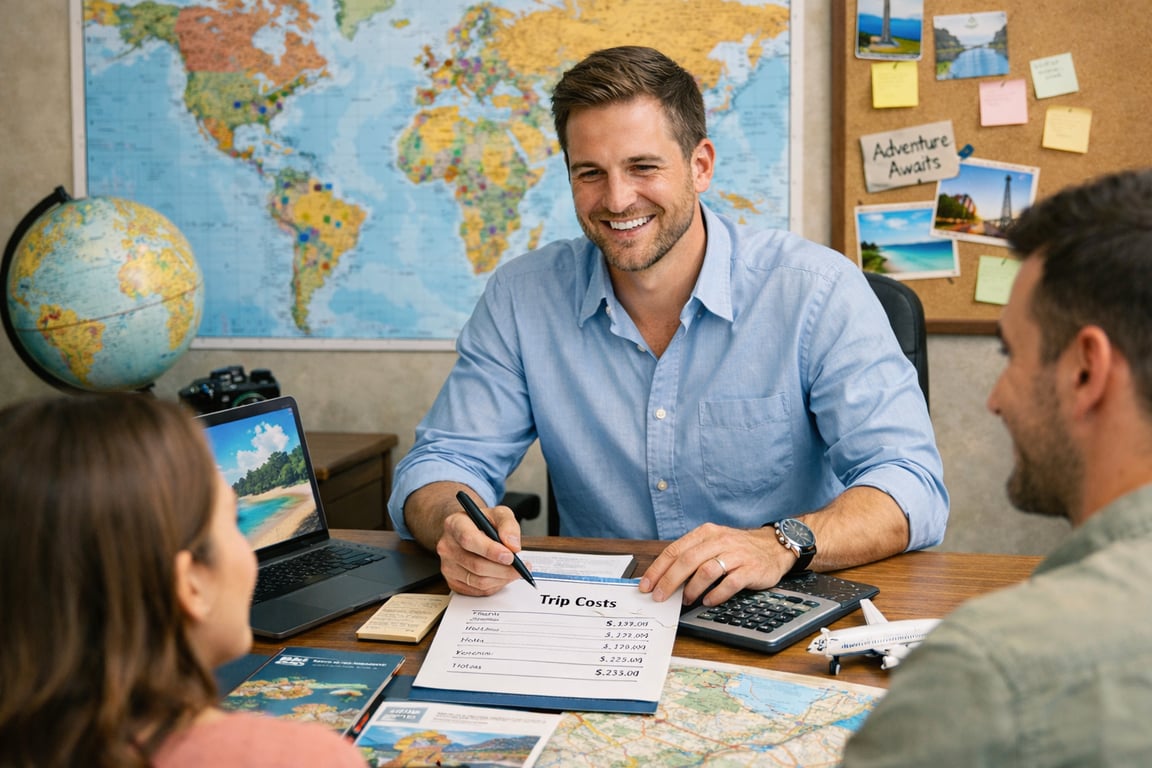 What Does a Travel Specialist Cost? Pricing Explained