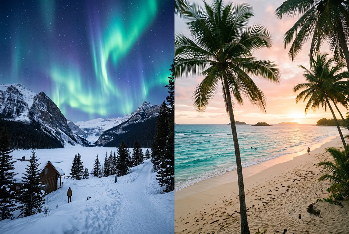 Best Places to Visit in January: Warm Countries + Winter Escapes