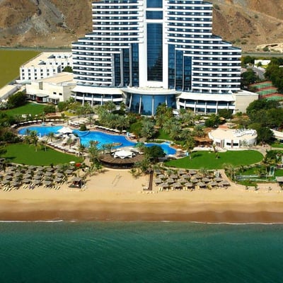 Le Méridien Al Aqah Beach  Resor