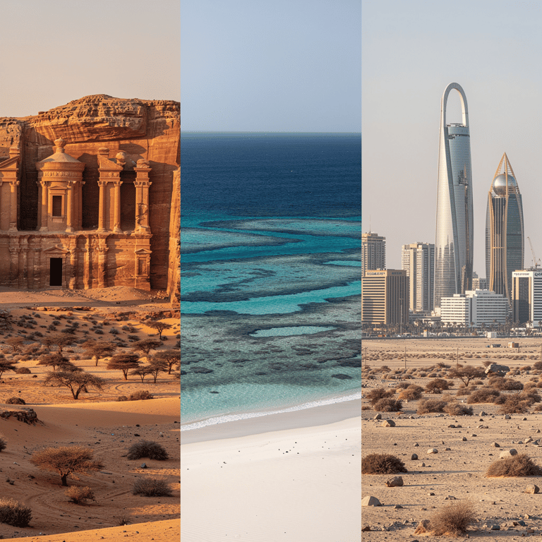 AlUla, the Red Sea, and Riyadh: How Specialists Sequence Saudi Arabia's Three Defining Destinations
