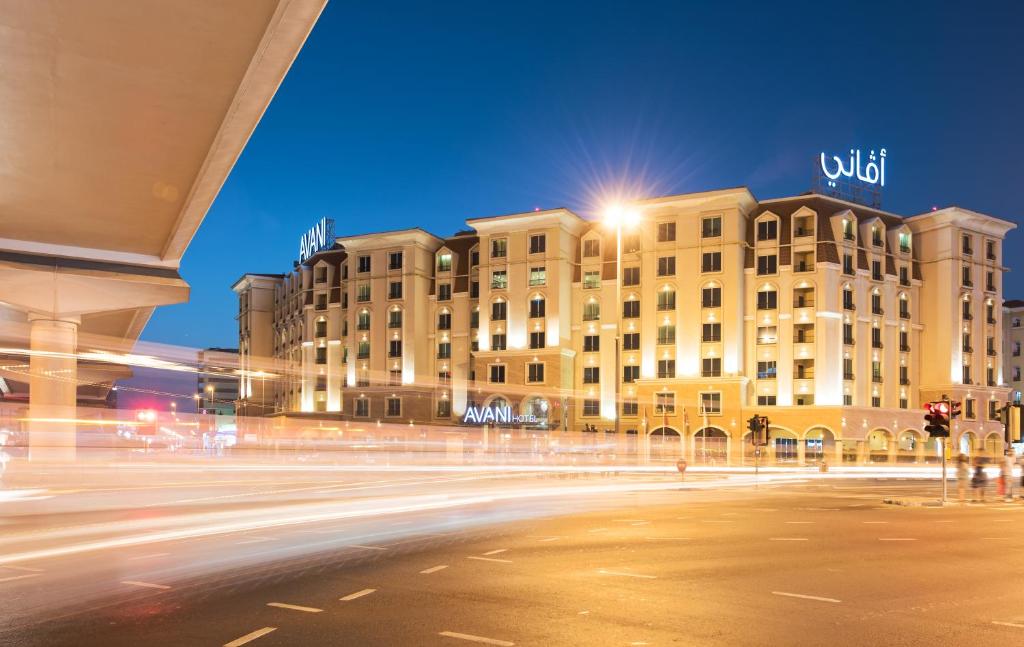 Avani Deira Dubai Hotel — luxury hotel