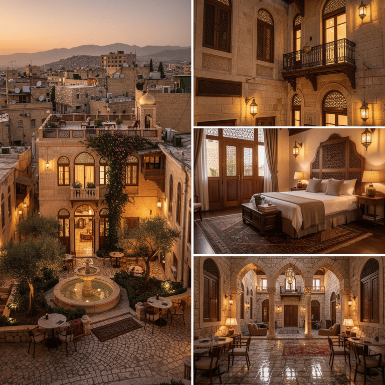 The Levant's Salvaged Splendor: A Specialist Audit of Jordan and Lebanon's Historic-to-Hospitality Conversions