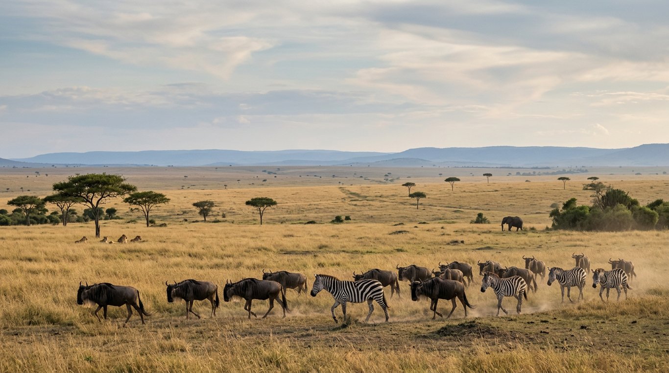 Maasai Mara — place to visit