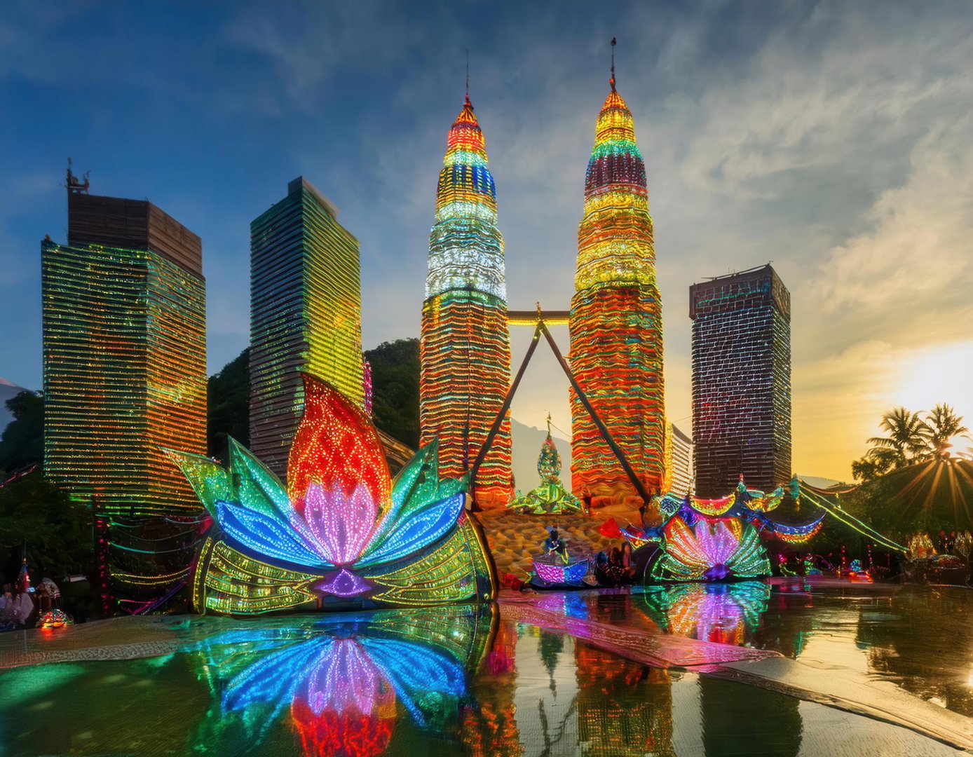 Kuala Lumpur Skyline - 6 days begovo