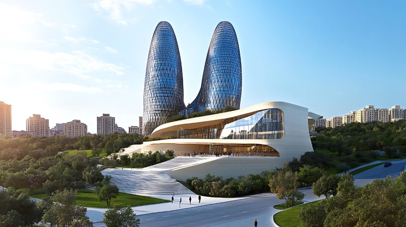 Baku Caspian Charms - Baku