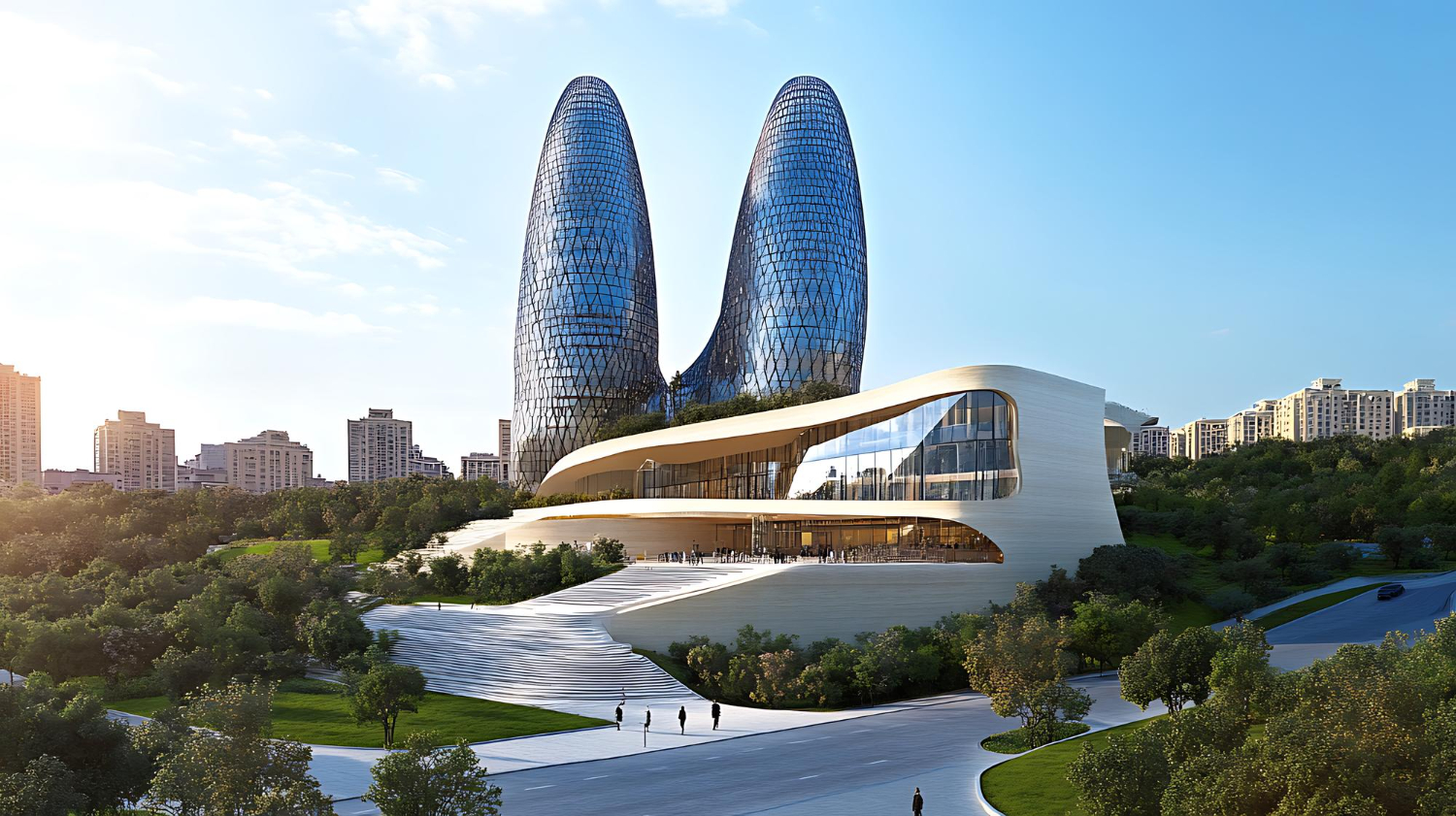 Baku Caspian Charms - 5 days begovo