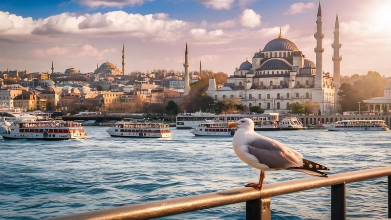 Valleys to Vistas - Istanbul