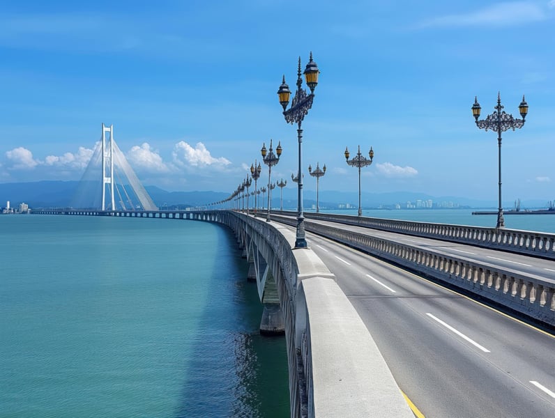 From Golden Sands to Camar - Kuala Lumpur