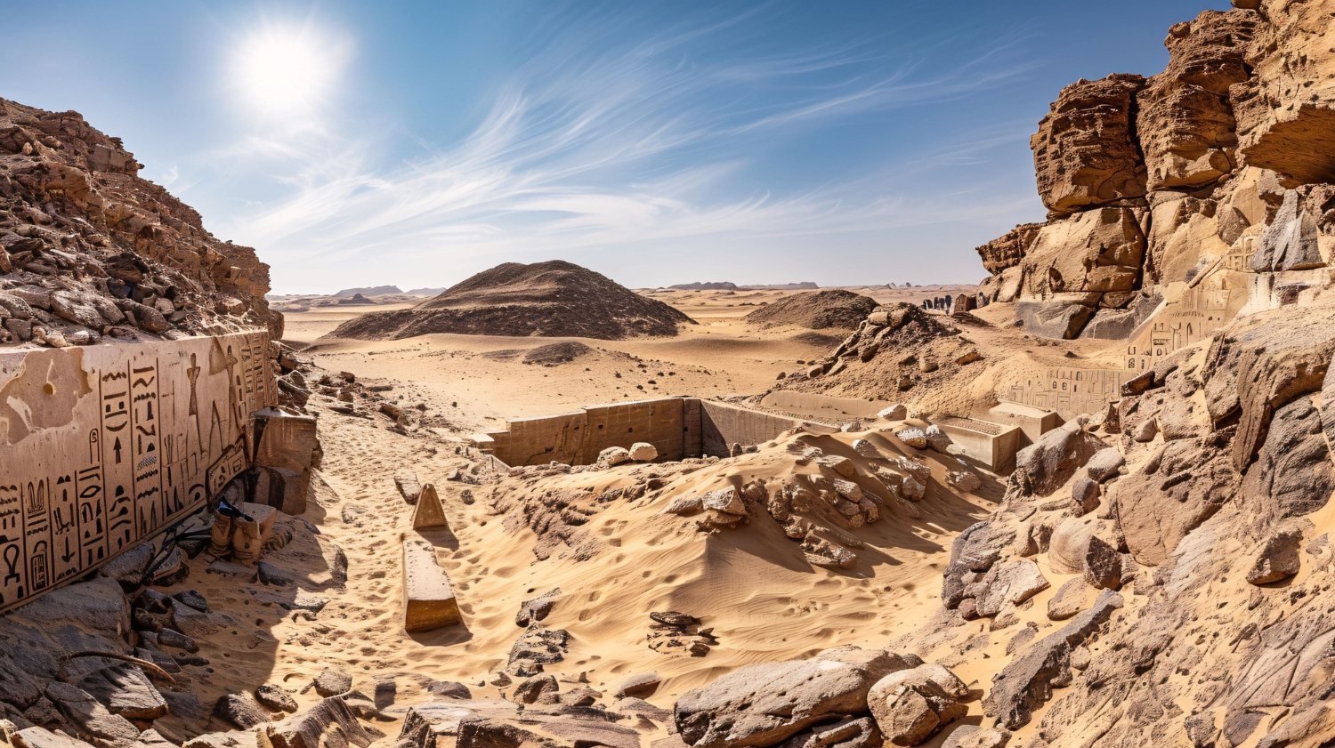 Sacred Lands and Desert - 7 days begovo