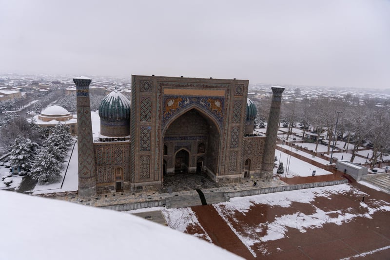 Caravan of Civilizations - Tashkent