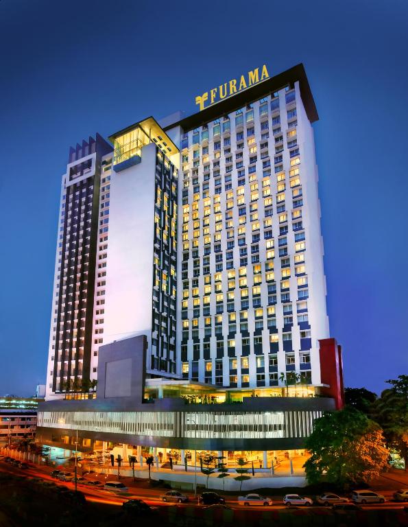 Furama Bukit Bintang — luxury hotel