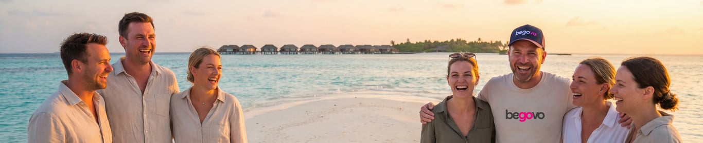 Travel destinations collage - Newsletter subscription background