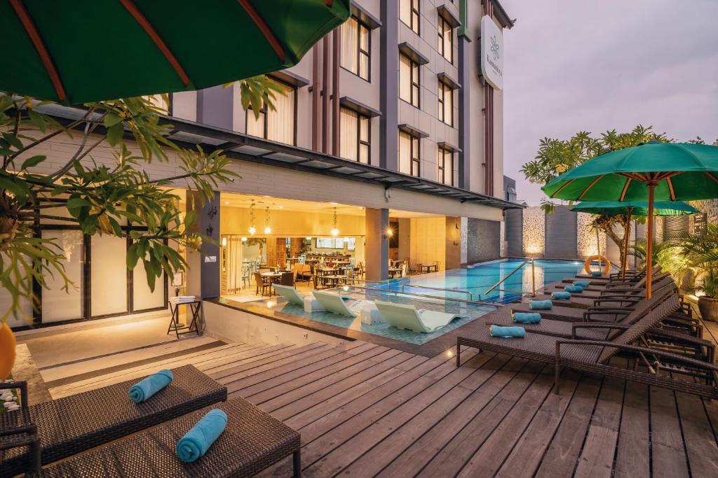 Kamaniiya Petitenget — luxury hotel