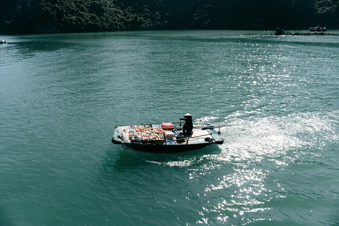 Ha Long — place to visit