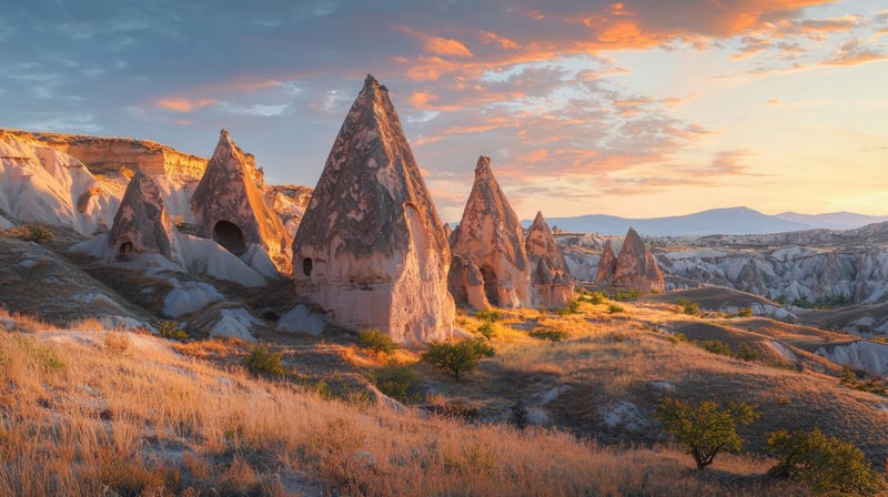 Subtle Peak Harmony - Istanbul