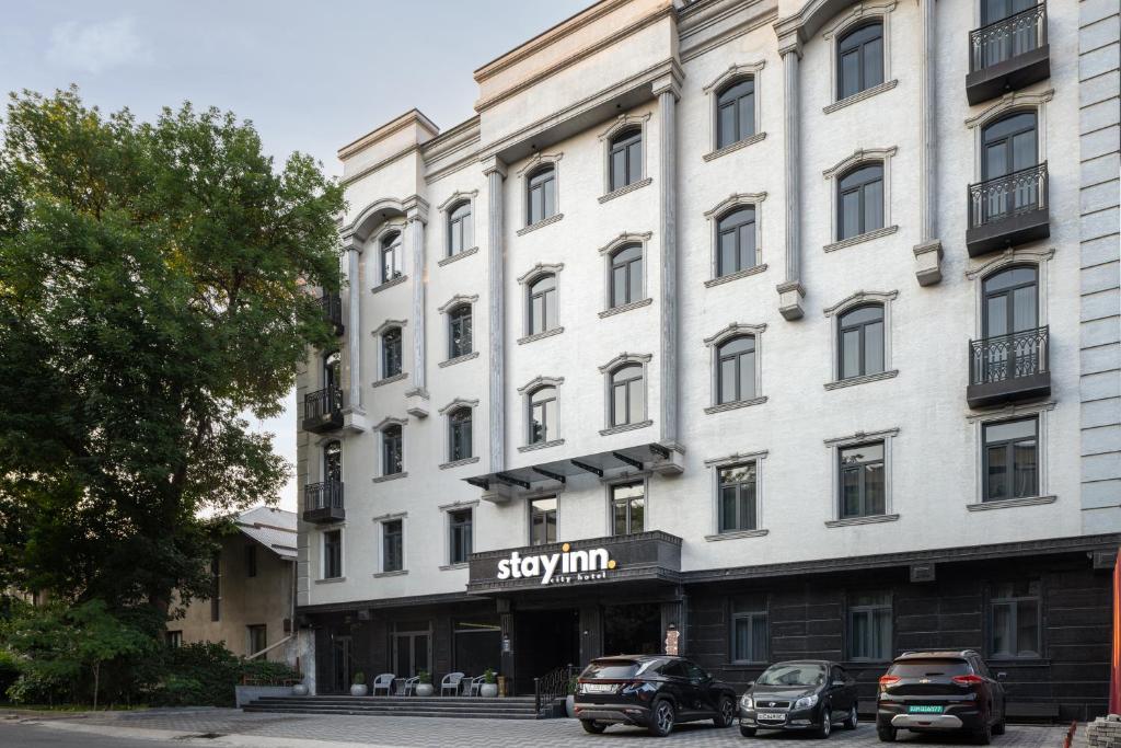 Stay Inn hotel — luxury hotel
