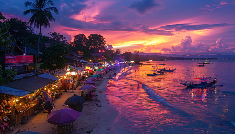 Bangkok Penang Tropical Journey — Bangkok