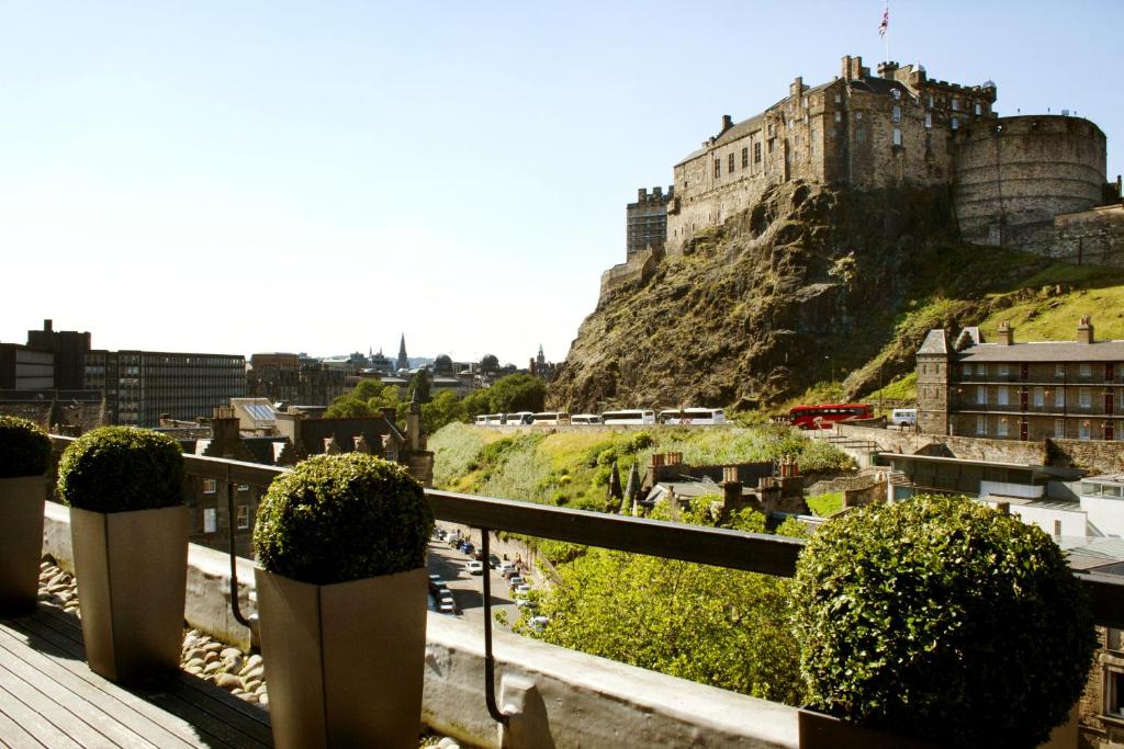 Apex Grassmarket Hotel — luxury hotel