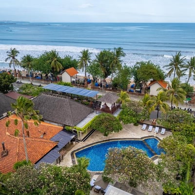 Kuta Seaview Beach Resort
