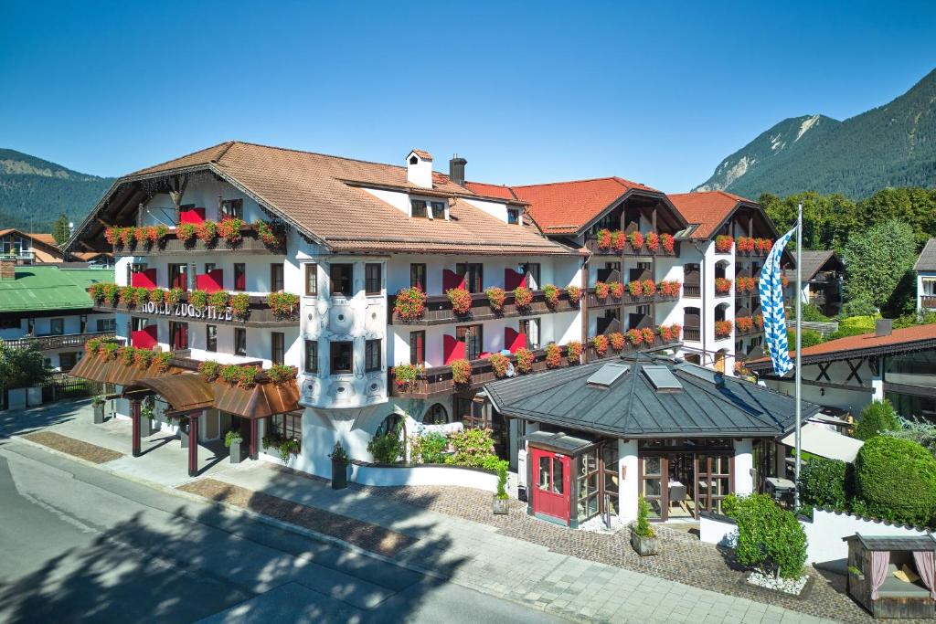 Hotel Zugspitze — luxury hotel