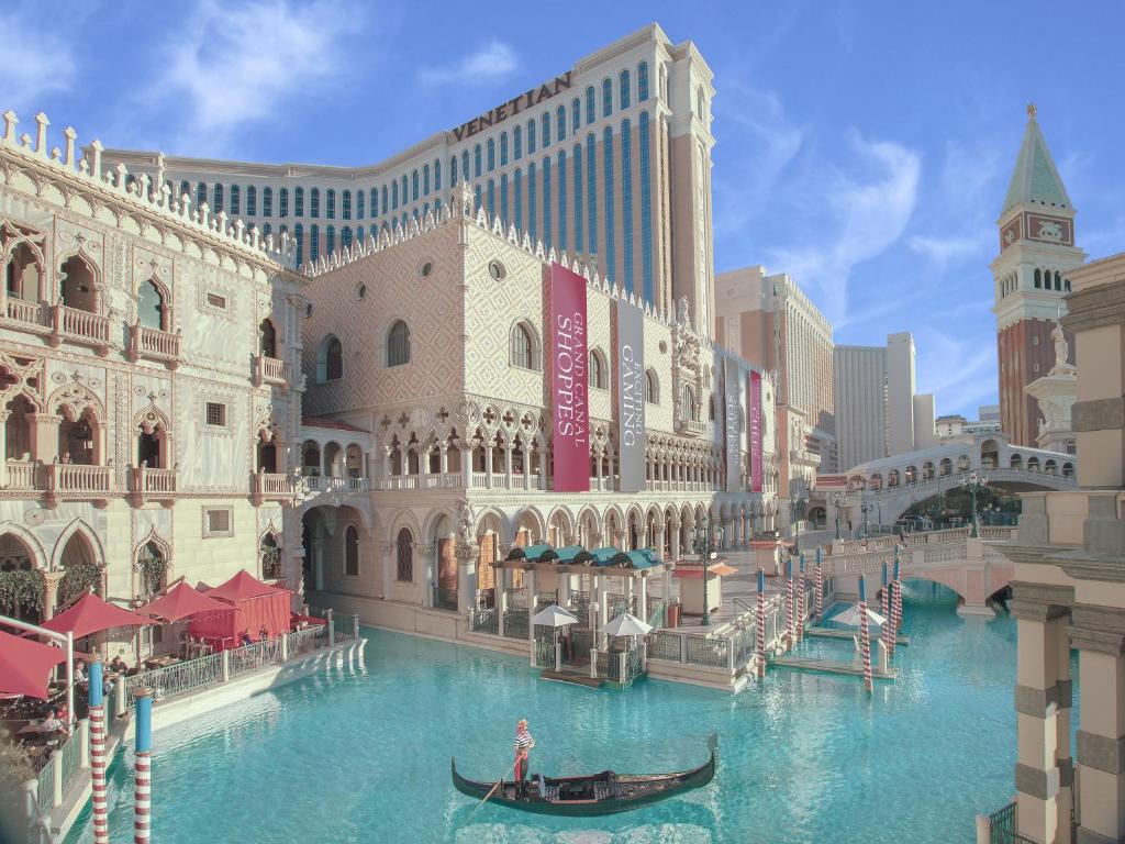 The Venetian Resort — luxury hotel