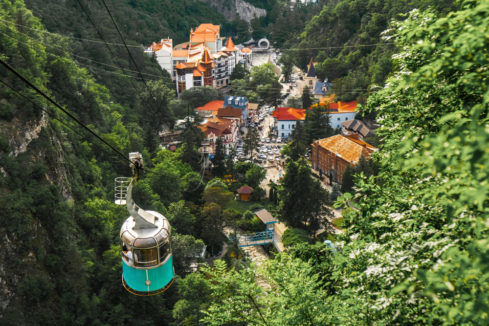 Borjomi — place to visit