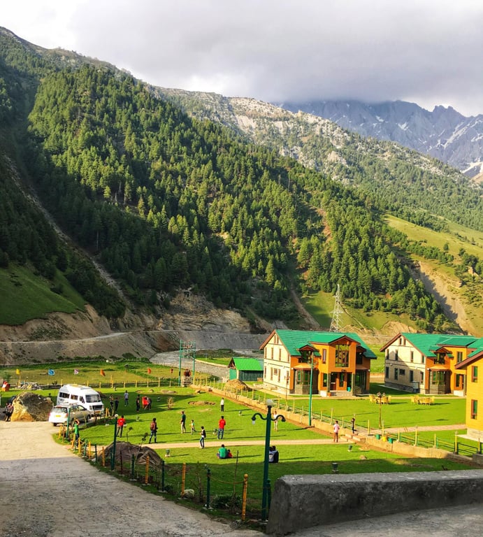 Gabala — place to visit