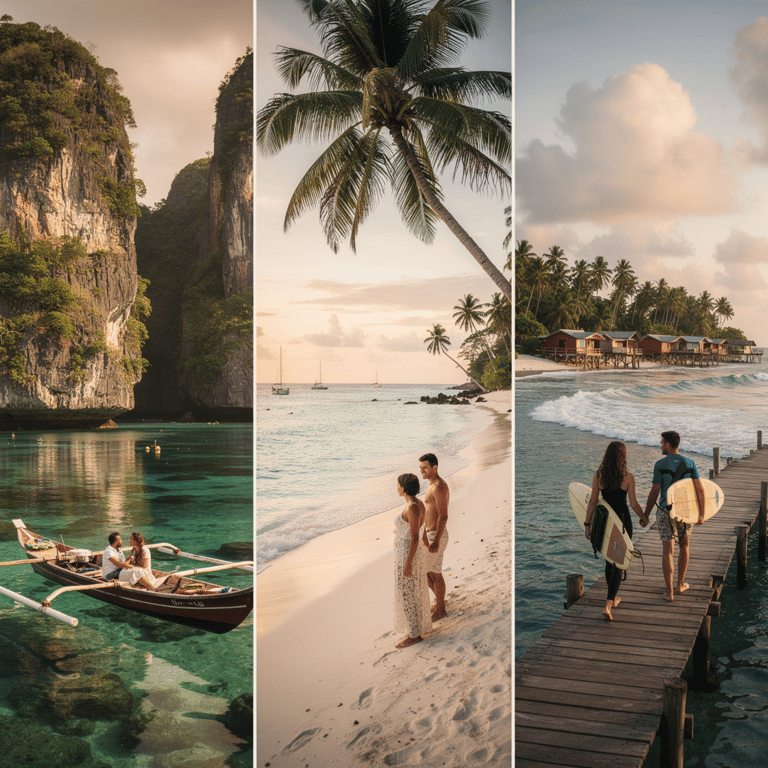 Philippines Honeymoon Guide: Palawan, Boracay, or Siargao?