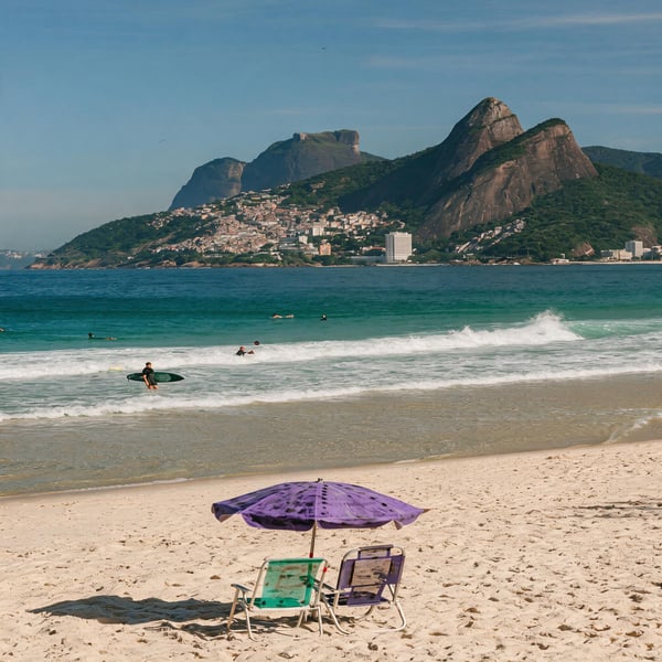 Rio Prestige Coastal Retreat - Rio de Janeiro